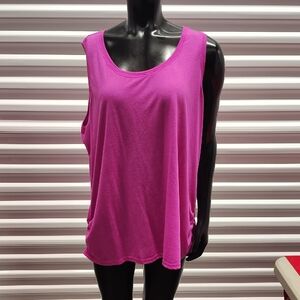 Danskin Now Fuchsia Tank Top